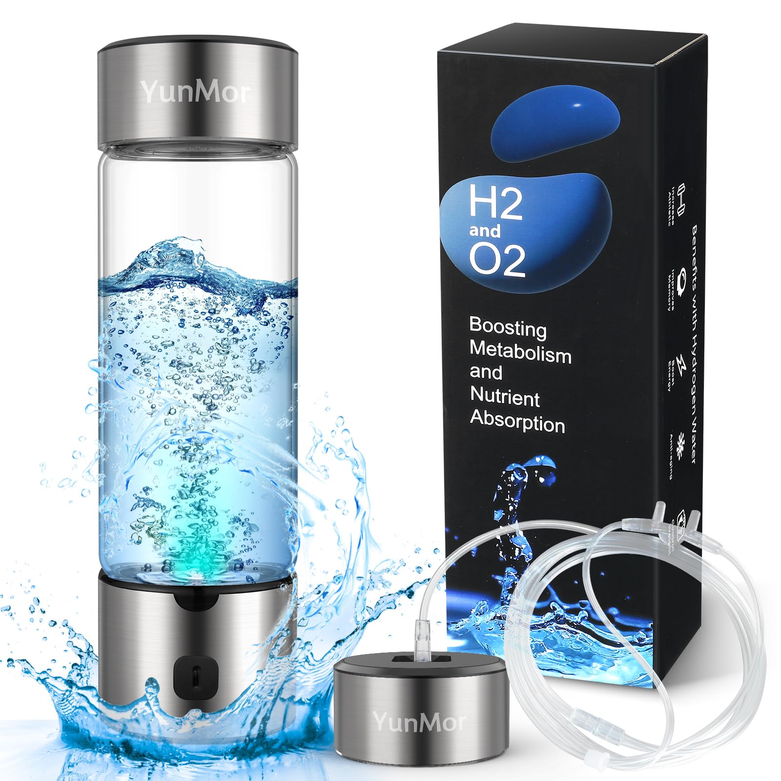 Amazon.com: Hydrogen Water Bottle & Hydrogen Water Tablets