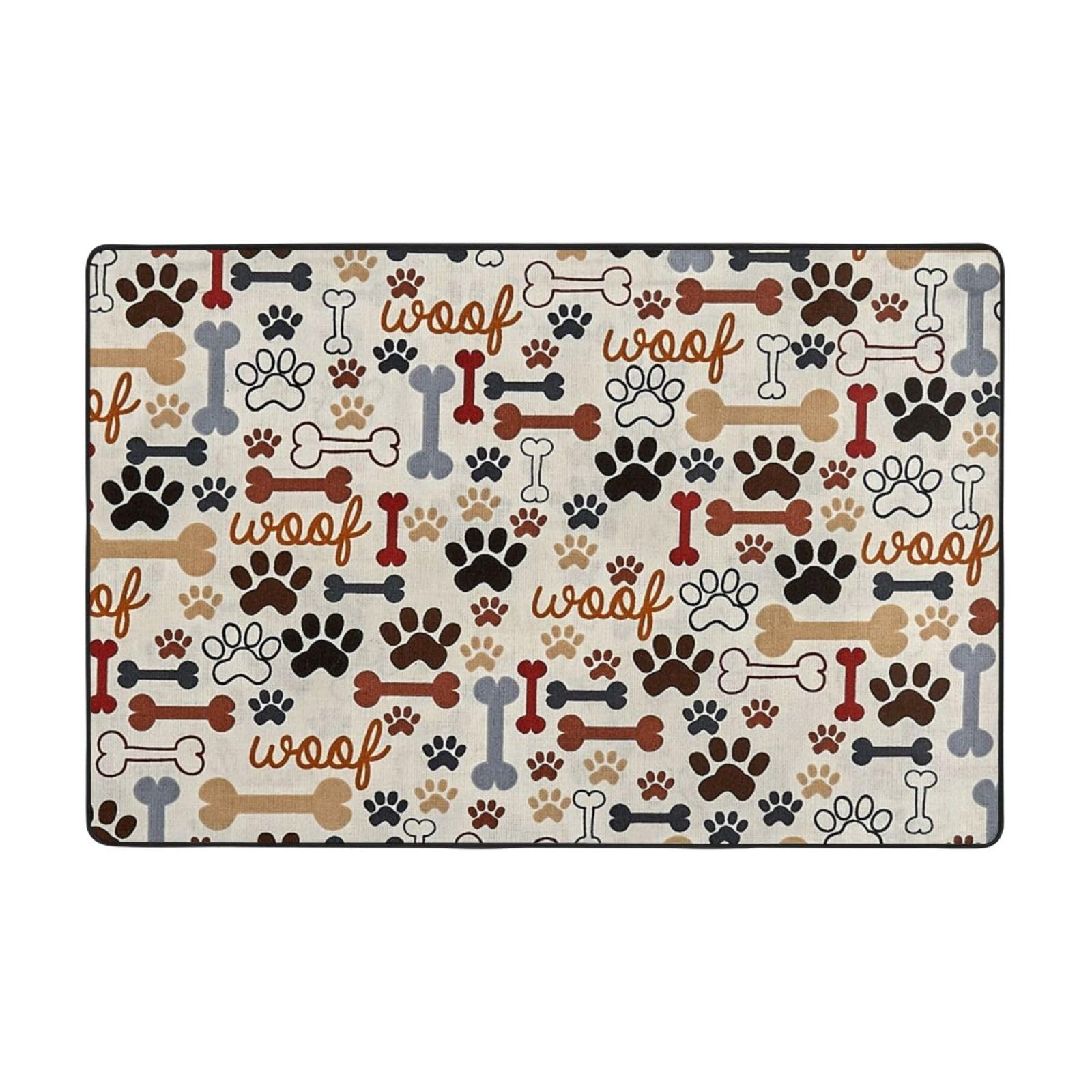 Tapis absorbant flanelle pour protéger vos sols des traces de pattes