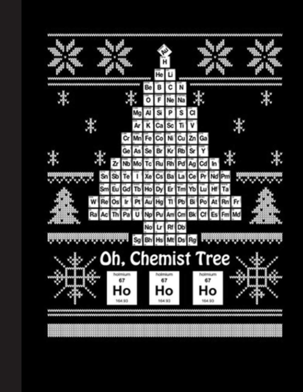 Og Chemist Tree Notebook: Gift for Chemist Lovers, 8.5 x 11 Inch Matte Softcover Paperback Notebook Journal With 120 Blank Lined Pages. Gifts For Student, Teacher, School.