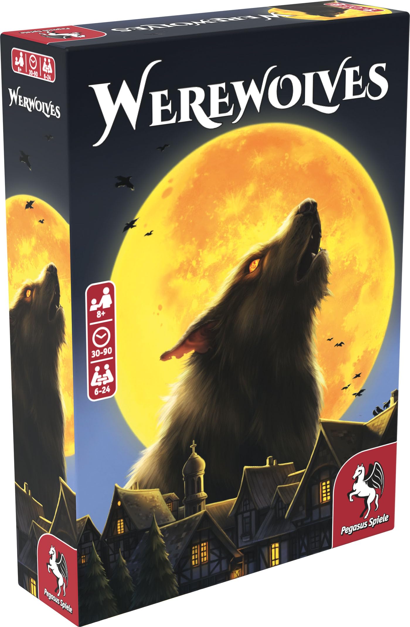Pegasus Press Werewolves