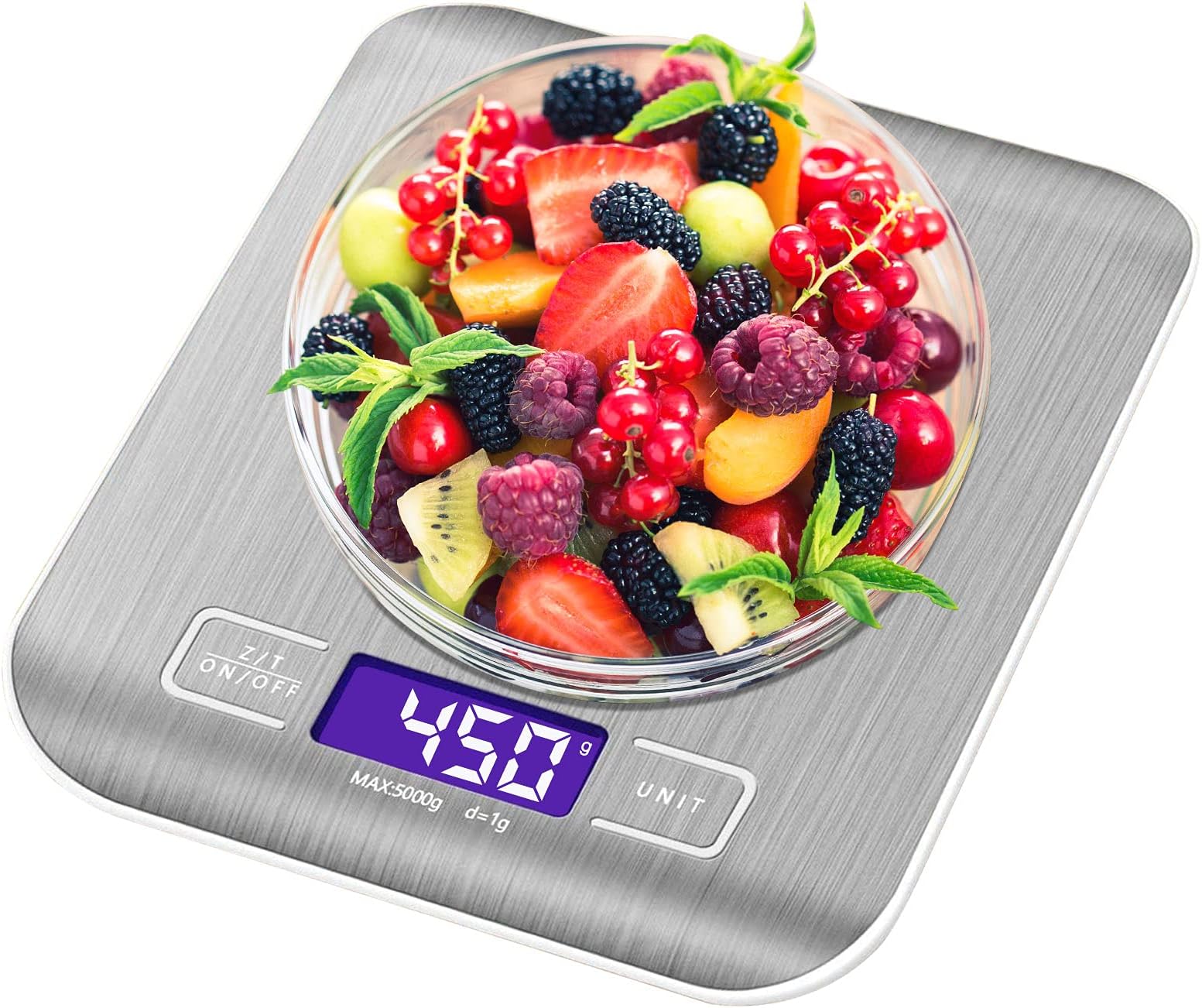 Bilancia Da Cucina Digitale 15kg - Alta Precisione ±1g, Display LCD, Piattaforma Acciaio, Unità Multiple, Nero - Foto 8