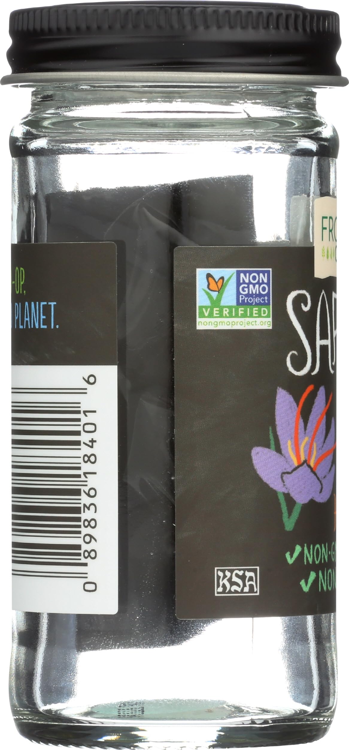 Szafran, syn, 0,036 uncji (1 g) - Frontier Natural Products