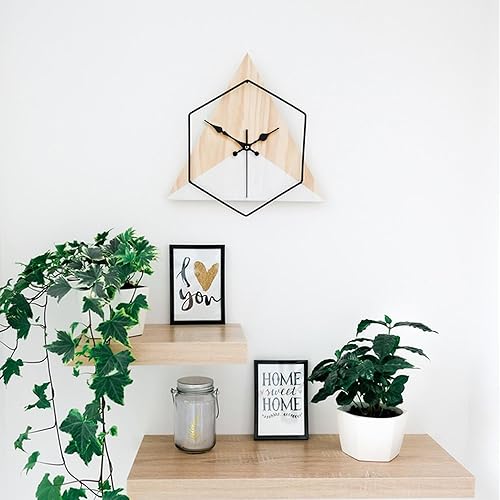 Miniatura 4 de Juego de 6 piezas de reloj de cuarzo de alto par de torsión con mecanismo de movimiento de repuesto con 10 pares diferentes de manecillas para