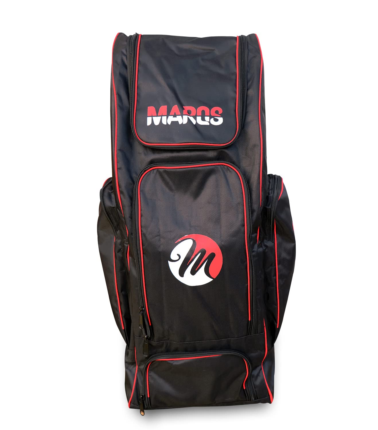 PROSTYLE SPORTS Cricket Duffle Bag, Cricket kit Bag 2023 (Black/Red) — image 1