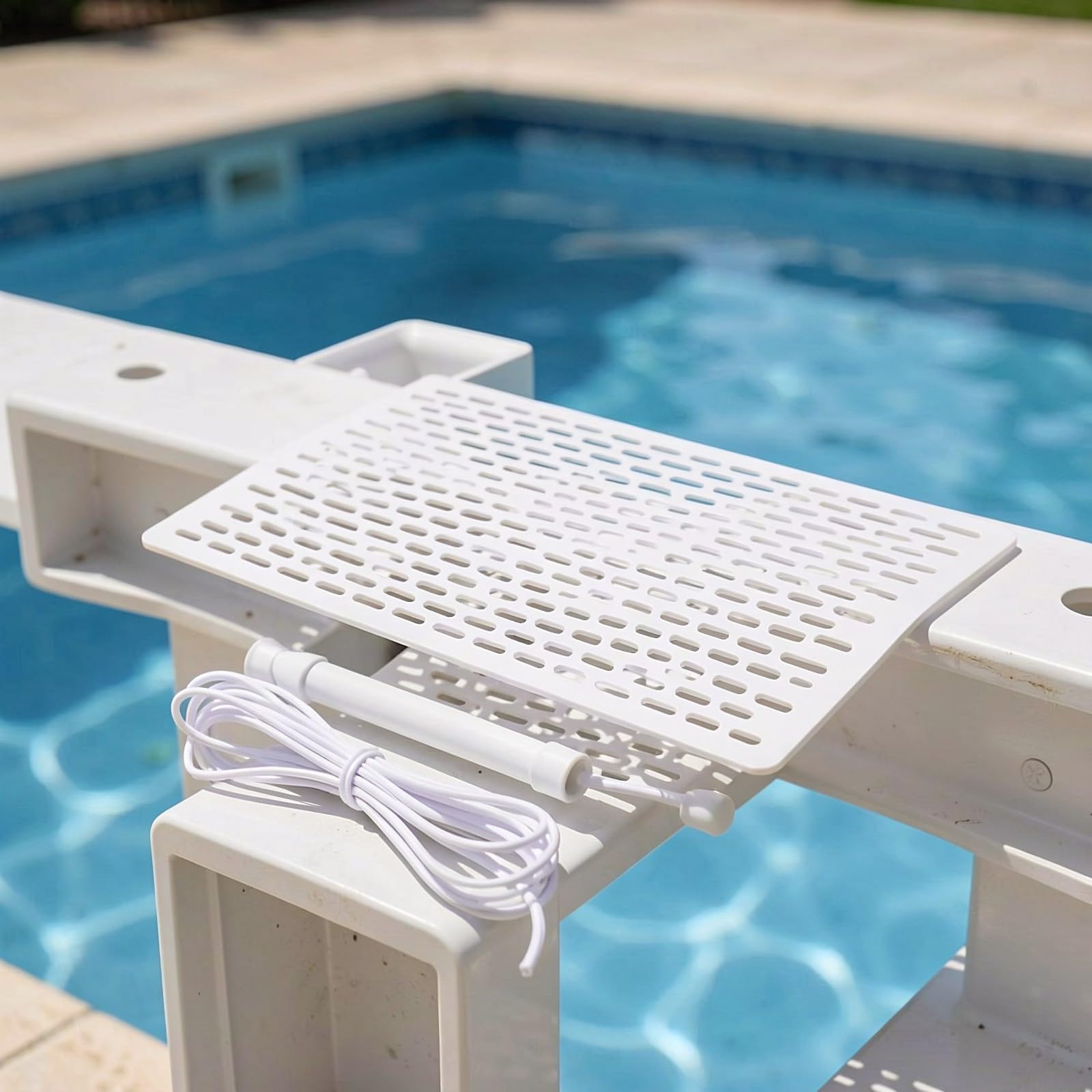 Gatuida 1 Juego de Kit de protección para Skimmer de Piscina, recogedor de