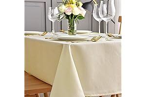 maxmill Jacquard Table Cloth Swirl Pattern