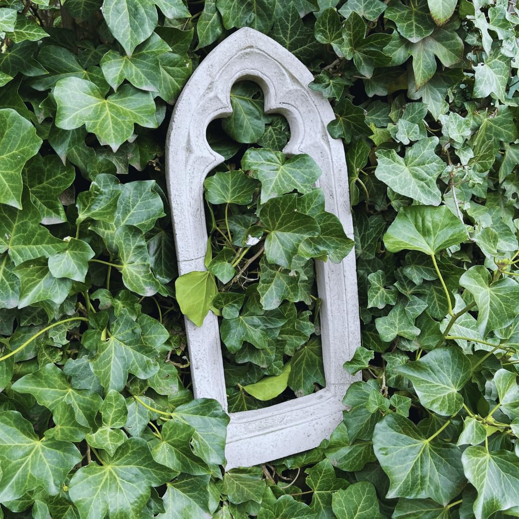 Discount Garden Statues Stone Dgs Statues – Cast, Unique Small Heritage Gothic Window, Hand Finished, Statue, Sculpture