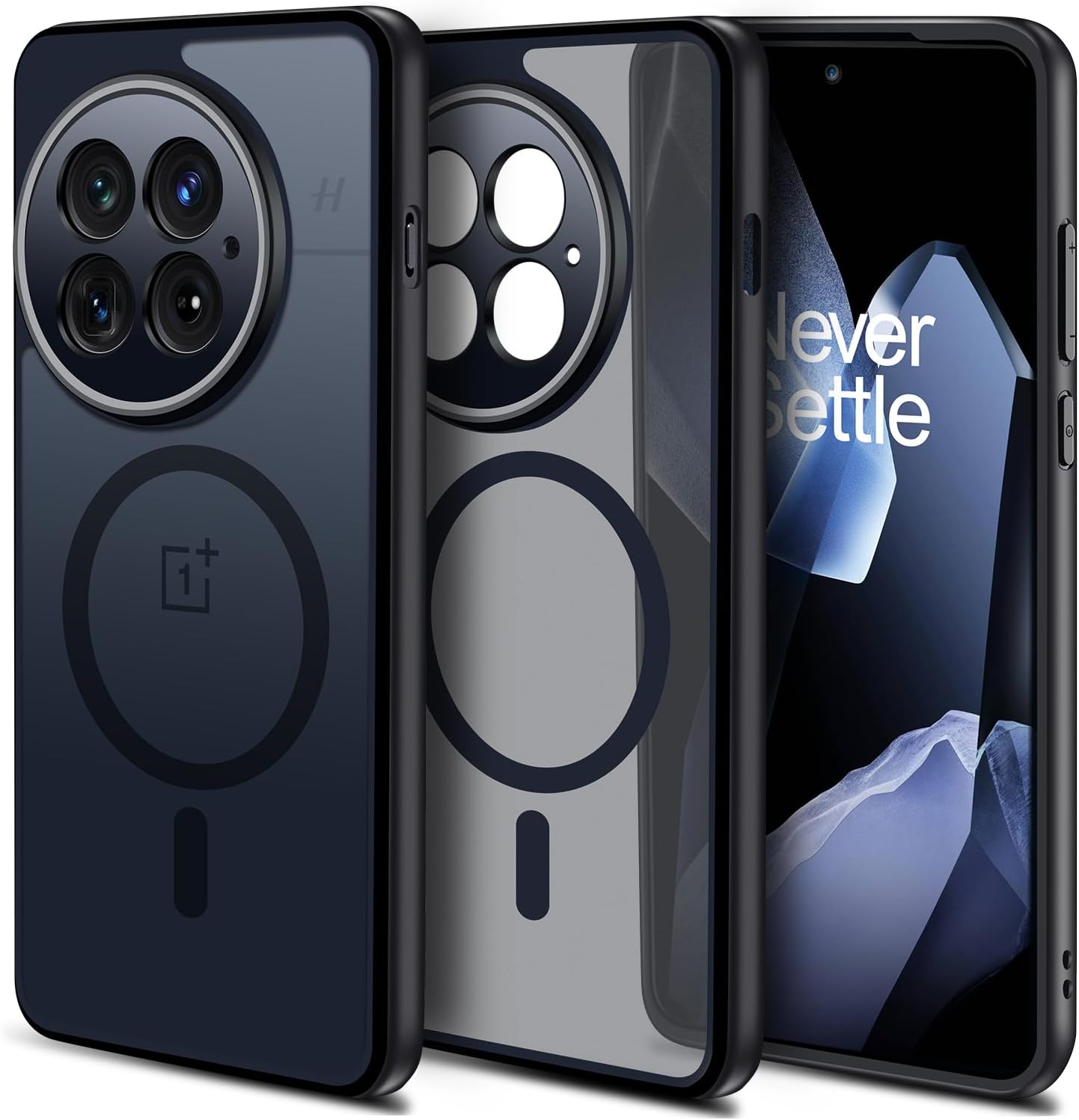 Amazon.com: ANKUSP Magnetic for OnePlus 13 Case [Compatible with ...