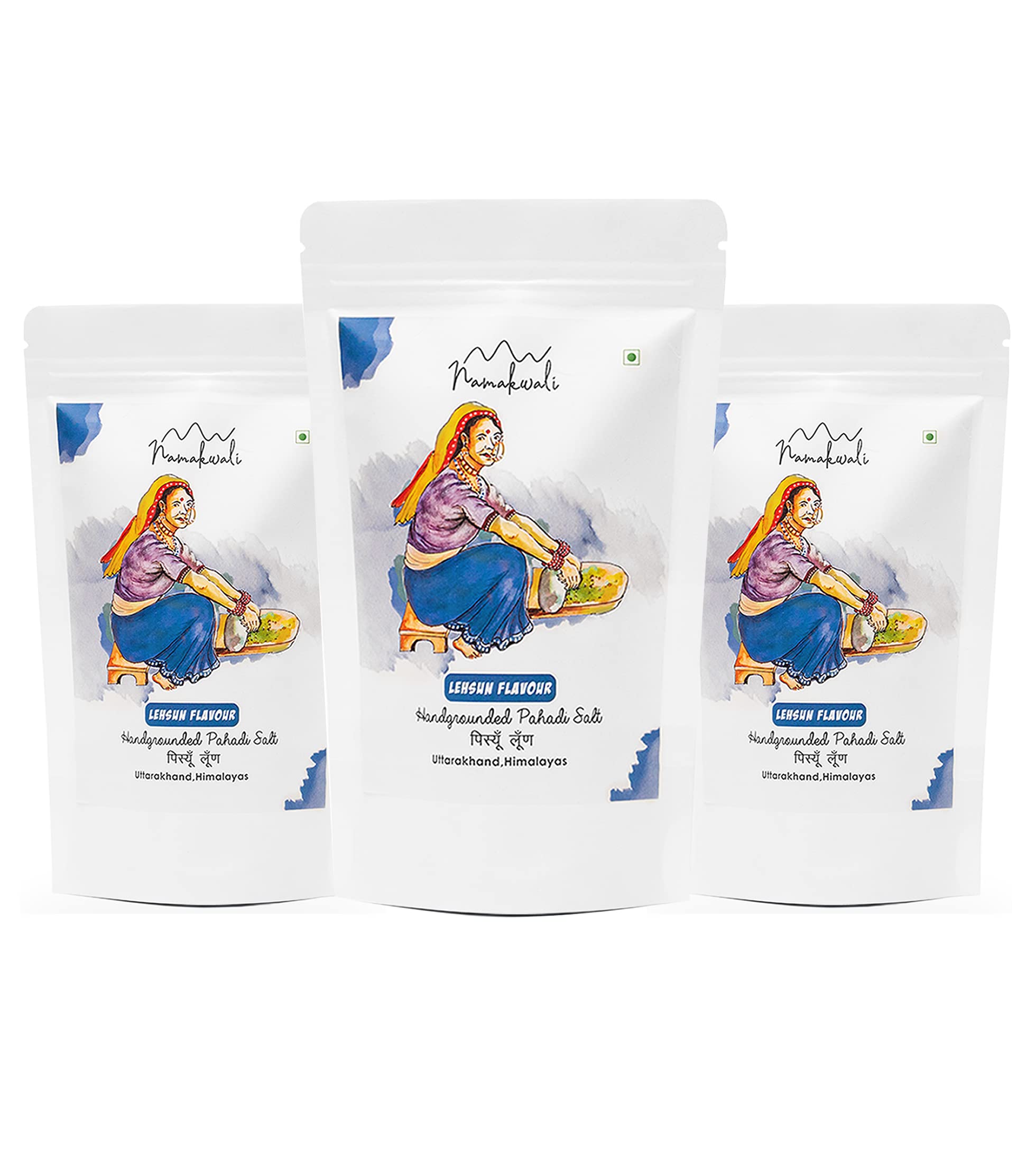 200 g (Pack of 3) · Garlic Flavor