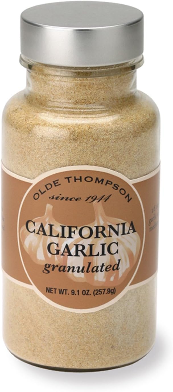 Olde Thompson 1400-18 Granulated Garlic 9.1 Oz