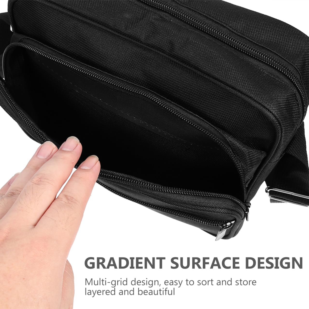 Bolsa de Herramientas de Lona con Correa Ajustable, Bolso Portaherramientas para Trabajo, Bolsa Herramientas Electricista Profesional, 30x22cm