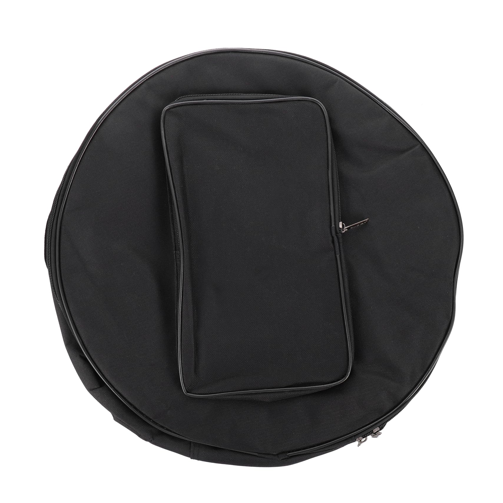 COSMEVIVI 13-14 Inch Snare Drum Case Backpack Cotton Trolley Bag Portable Drum Set Accessory