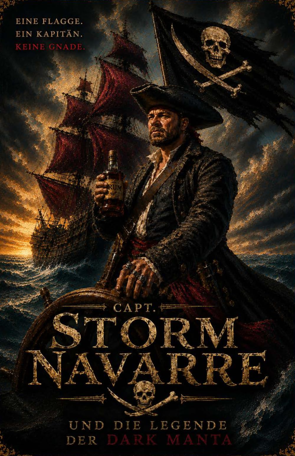 Capt. Storm Navarre und die Legende der Dark Manta (Die Legenden von Capt. Storm Navarre)