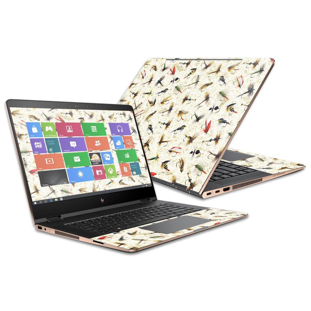 MightySkins Vinyl Decal Skin For HP Spectre X360 15.6 (2017) - Pisces Design | Protective Wrap - View #6