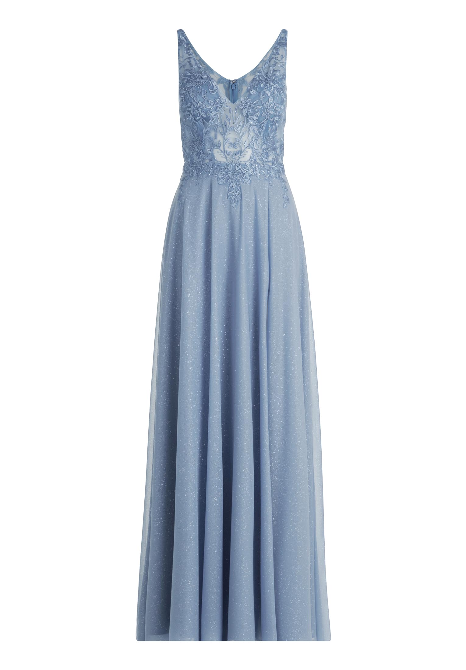 Vera Mont Damen Abendkleid im Glitzer-Look