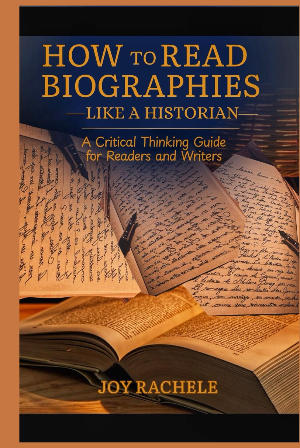How to Read Biographies Like a Historian: A Critical Thinking Guide for Readers and Writers