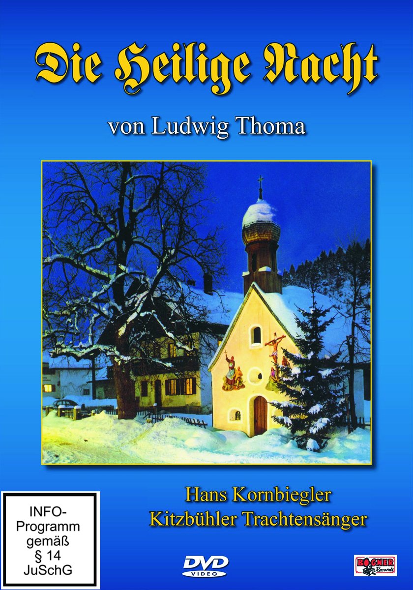 Die heilige Nacht DVD cine en casa para noches de invierno y amantes de cultura alemana