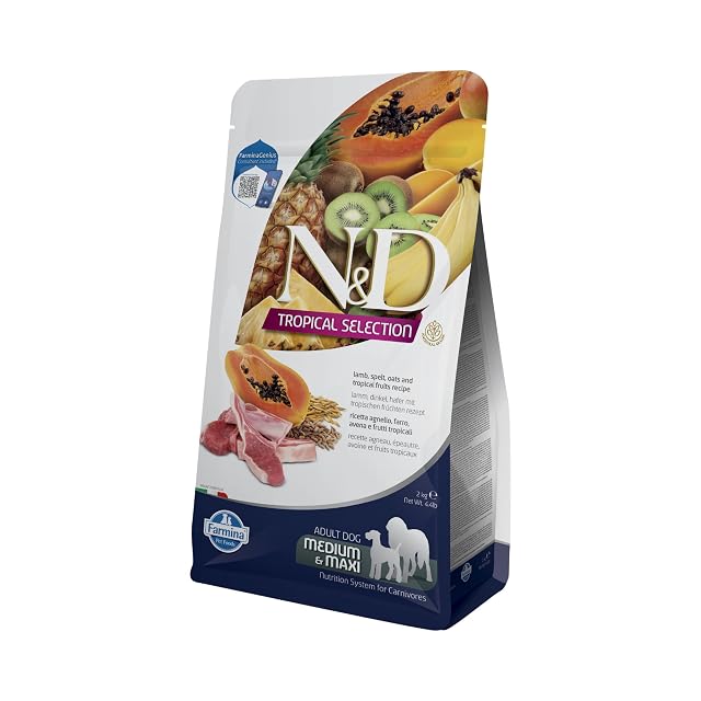 FARMINA ND Dog Tropical Selection Med Maxi Cordero 2KG
