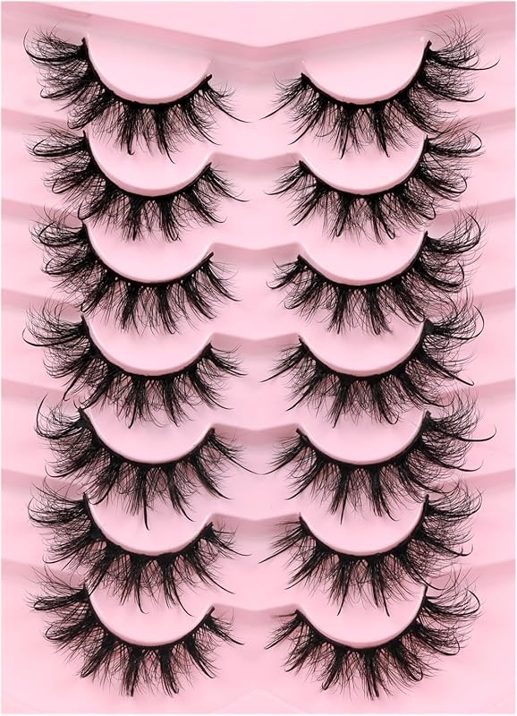 Veleasha Cílios Postiços Fluffy Manga Cat Eye Pretty