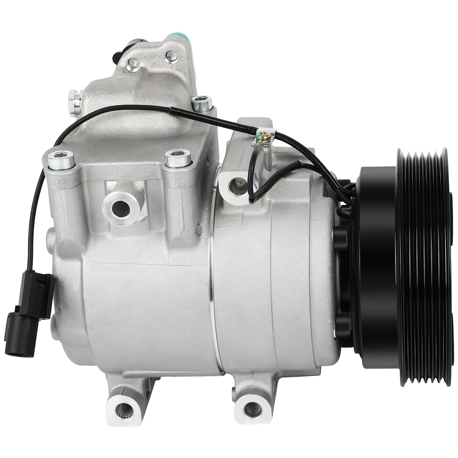ECCPP AC Compressor Fit for Hyundai Tiburon 2.7L 2003-2008