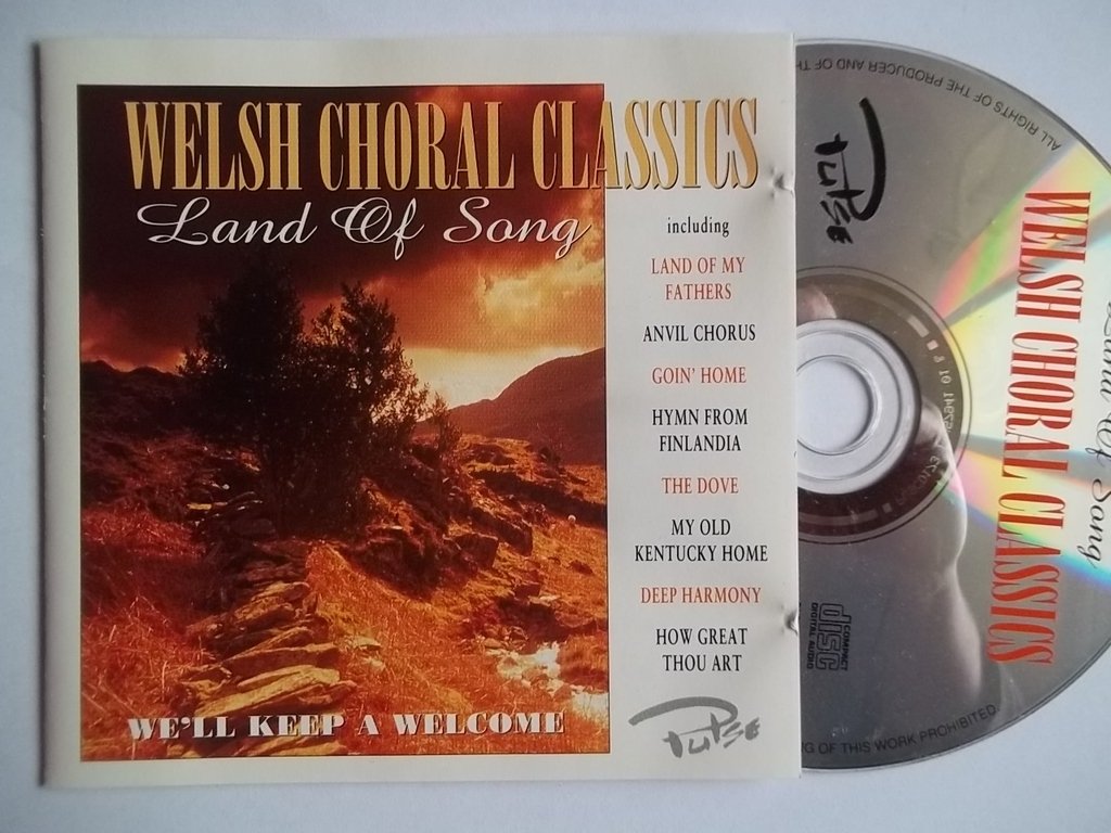 Welsh Choral Classics [Audio CD] Various Artists
