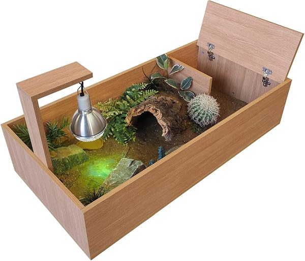 Repti-Life Tortoise table & stand - Various sizes/colours (Beech, 6ft) - 2
