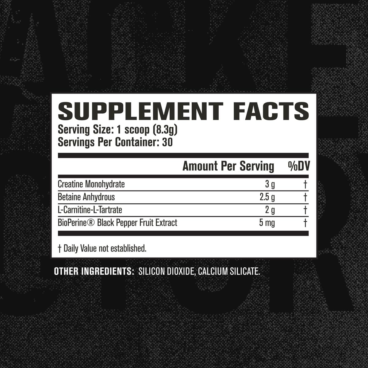 Jacked Factory Growth Surge Creatine Post Workout Powder w/L-Carnitine, Daily Muscle Builder & Recovery Supplement with Creatine Monohydrate, Betaine, L-Carnitine L-Tartrate - 30 Servings, Unflavored