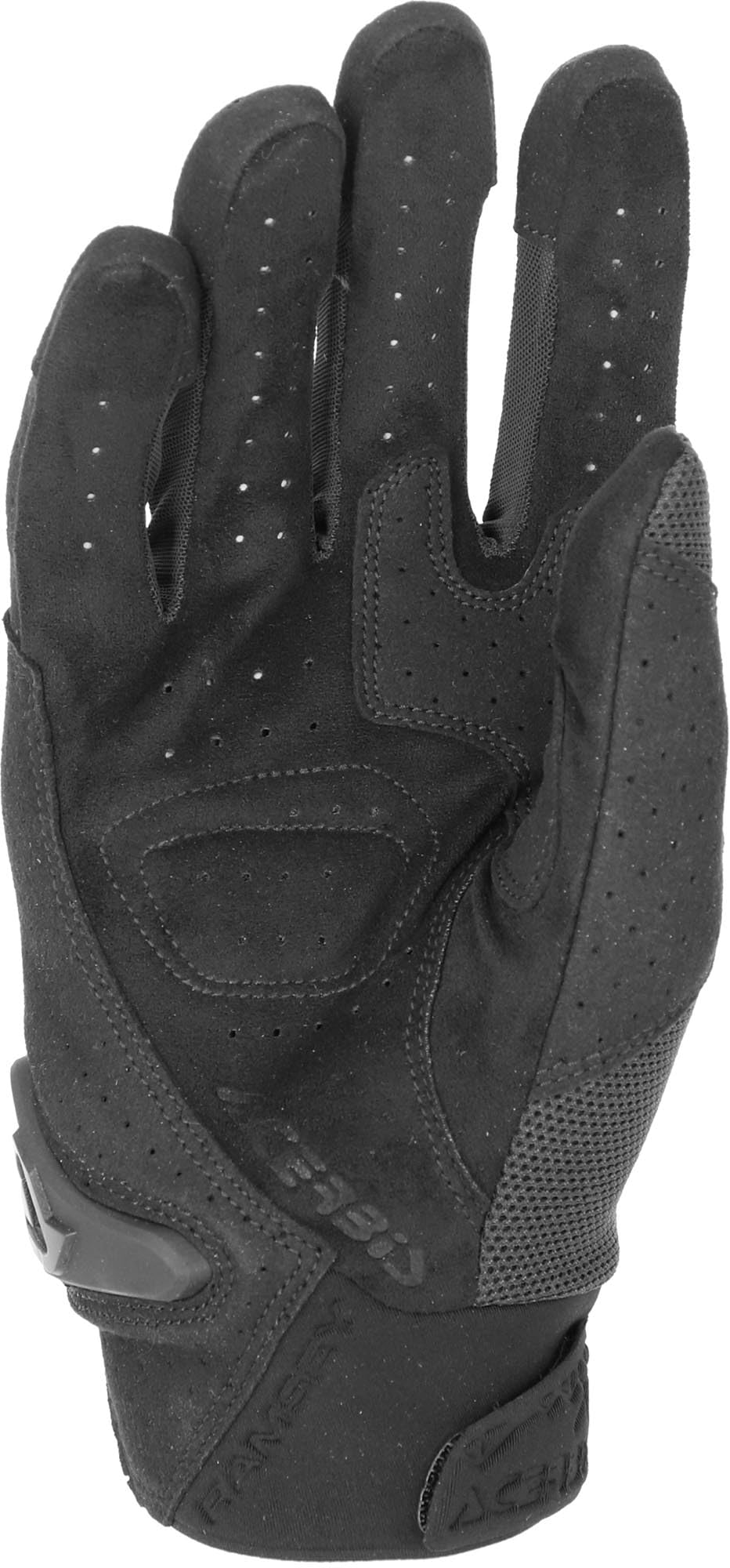 Acerbis Ramsey My Vented Pro Mesh Rękawice motocyklowe, czarny/szary, M