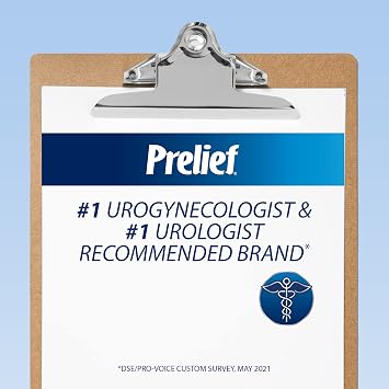 Prelief Acid Reducer Caplets Dietary Supplement, 60 Count | Prelief can reduce up to 95 percent of acrid from trigger foods that can cause discomfort. Drug Free. Dine Worry Free!
