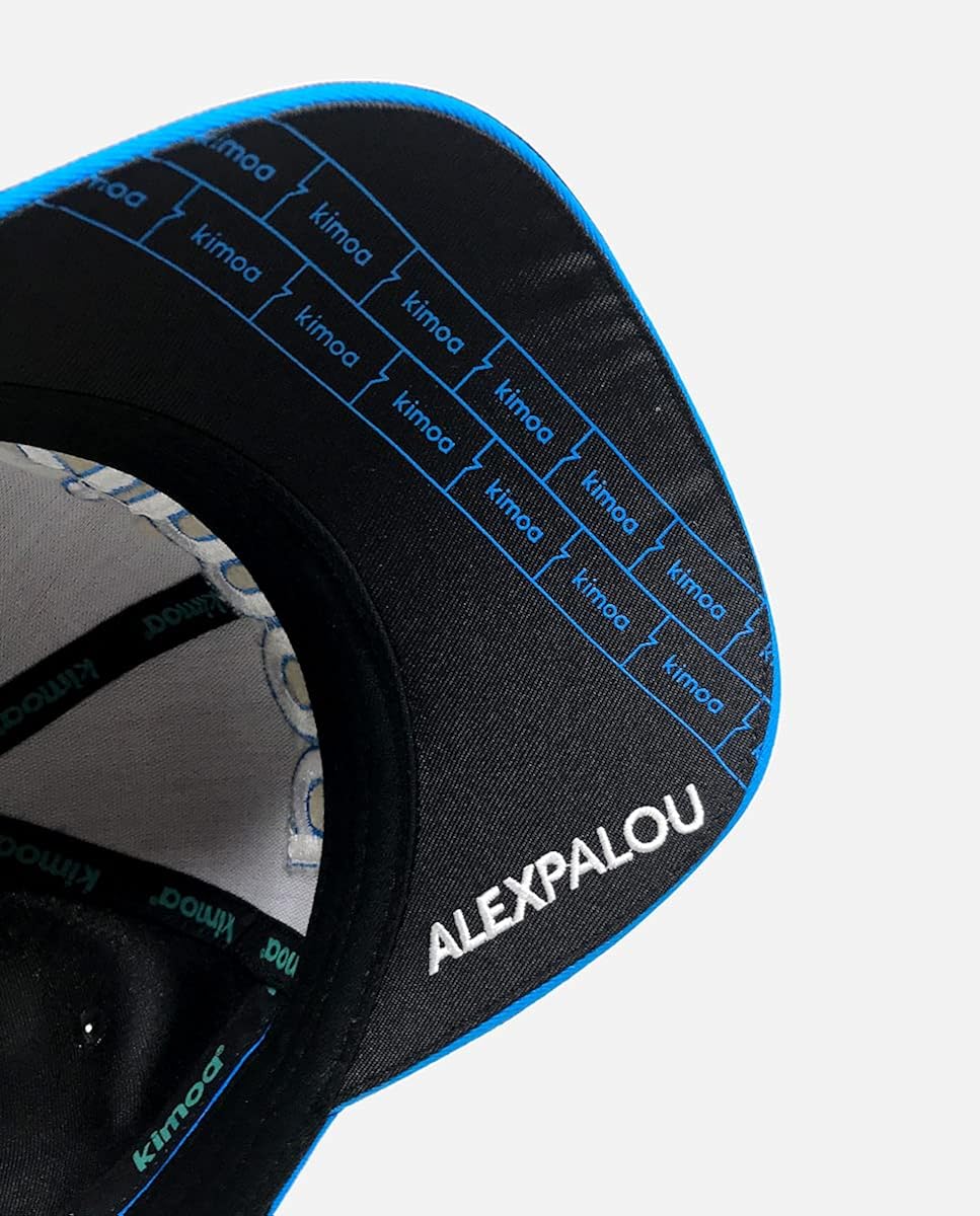 Kimoa Alex Palou Cap, Navy Blue, One Size BigaMart