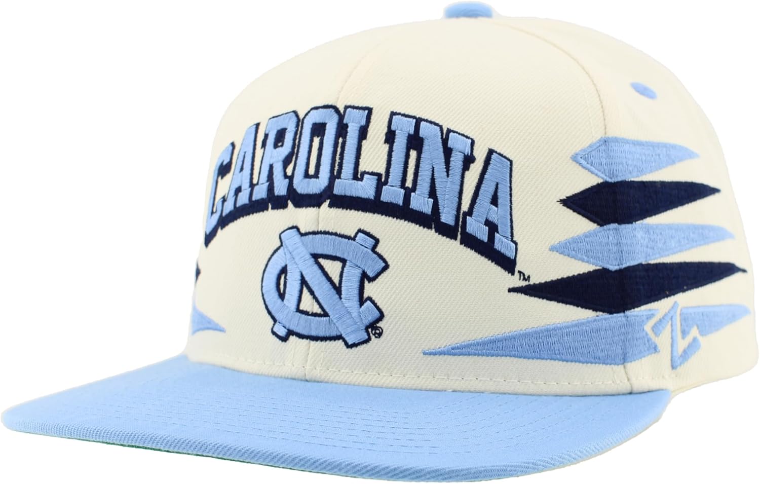 ZHATS NCAA Officially Licensed Hat Flat Snapback Z11 Retro Diamond