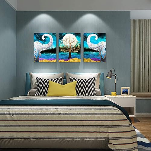 Miniatura 170 de Decoración de pared para sala de estar, lienzo para dormitorio, moderno, moderno, familiar, baño, decoración de pared, colgar imágenes, obras de