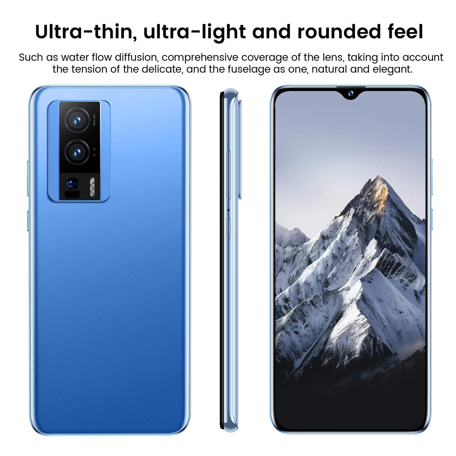 Amazon.com: RokCokDok 5G K60 Cell Phone 2025 Android 13 Unlocked