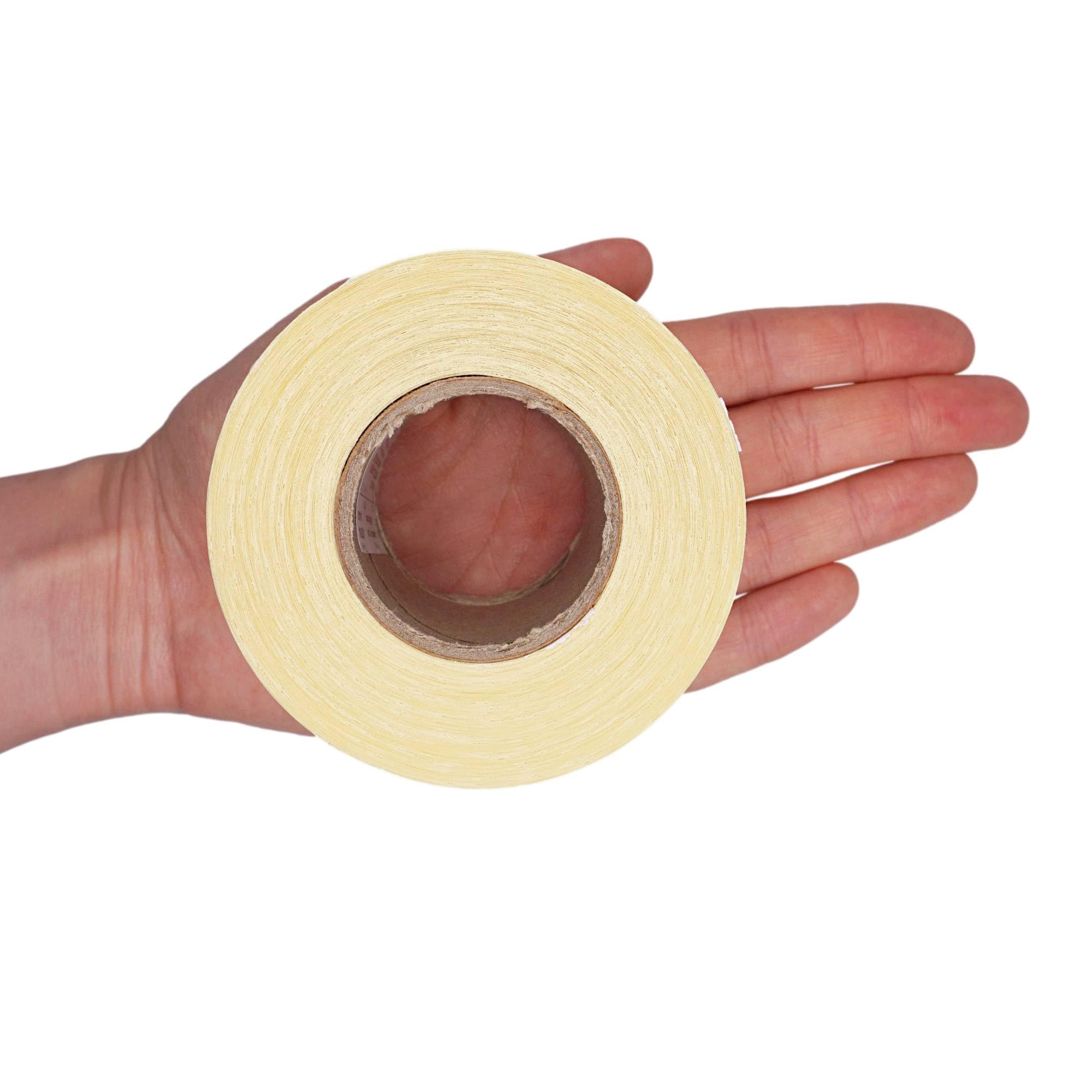 SKIR'CO Etichette termiche dirette 52 x 60 mm, adesive permanenti, rettangolari, per stampanti termiche, 2500 pezzi