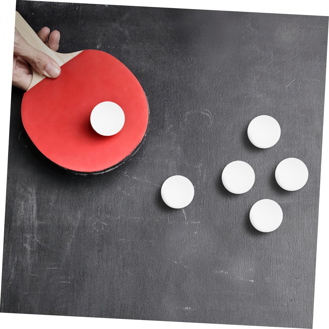 Milisten 4 Sätze Tischtennisbälle Für Training Und Spiel Hochwertige Weiße Pong Bälle Für Anfänger Partys Und Unterricht Für Tischtennis Und Beerpong Aktivitäten 50 Stück * 4