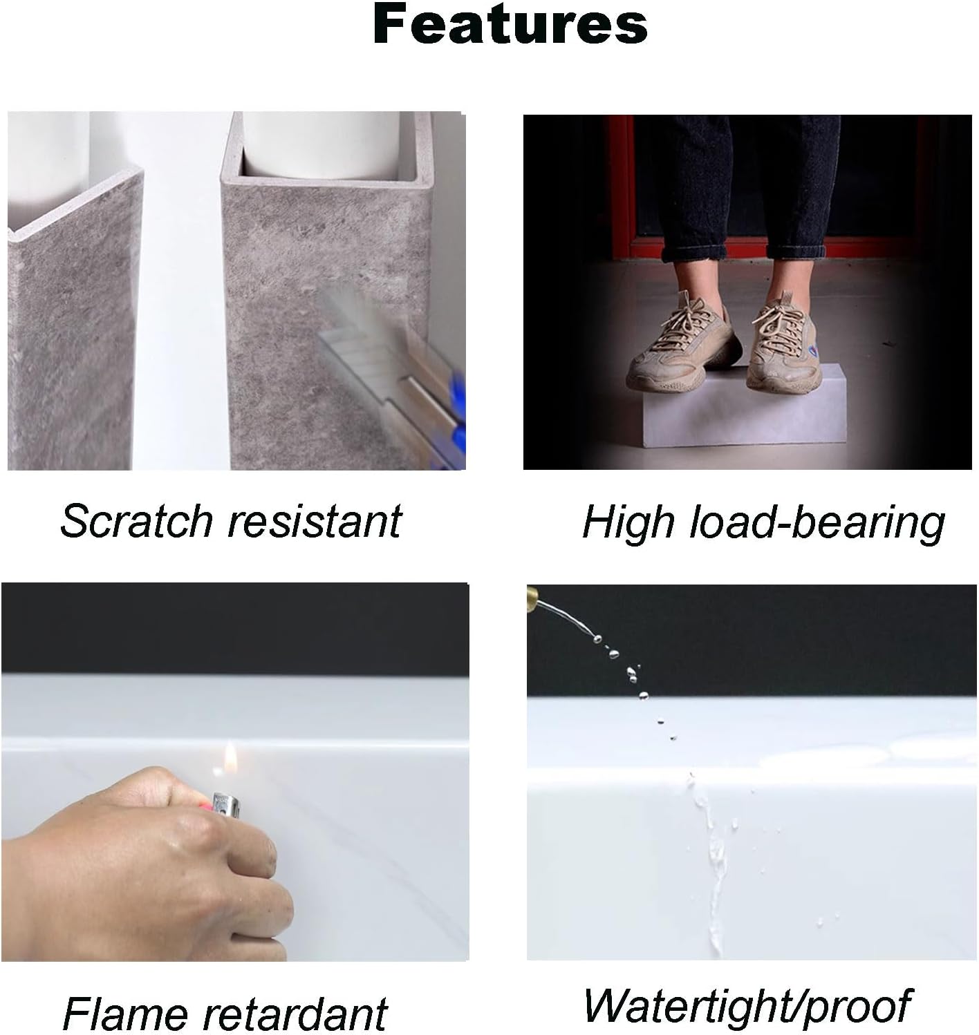 Pipe Covers for Outside Inside, U Shape Panel Lineset Cover/Heavy Duty Conduit Raceway Sheild Enclosure for Coarse Pipes Cords, Wide 10 15 20 25 cm Pipework Concealer (Color : B, Size : W15c