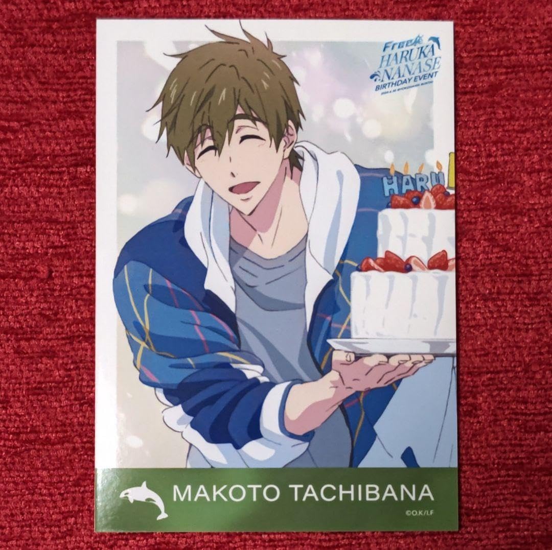 Amazon.co.jp: Free 七瀬遙 バースデー イベント 描き下ろし Amazon.co.jp: Free 七瀬遙 バースデー イベント 描き下ろし