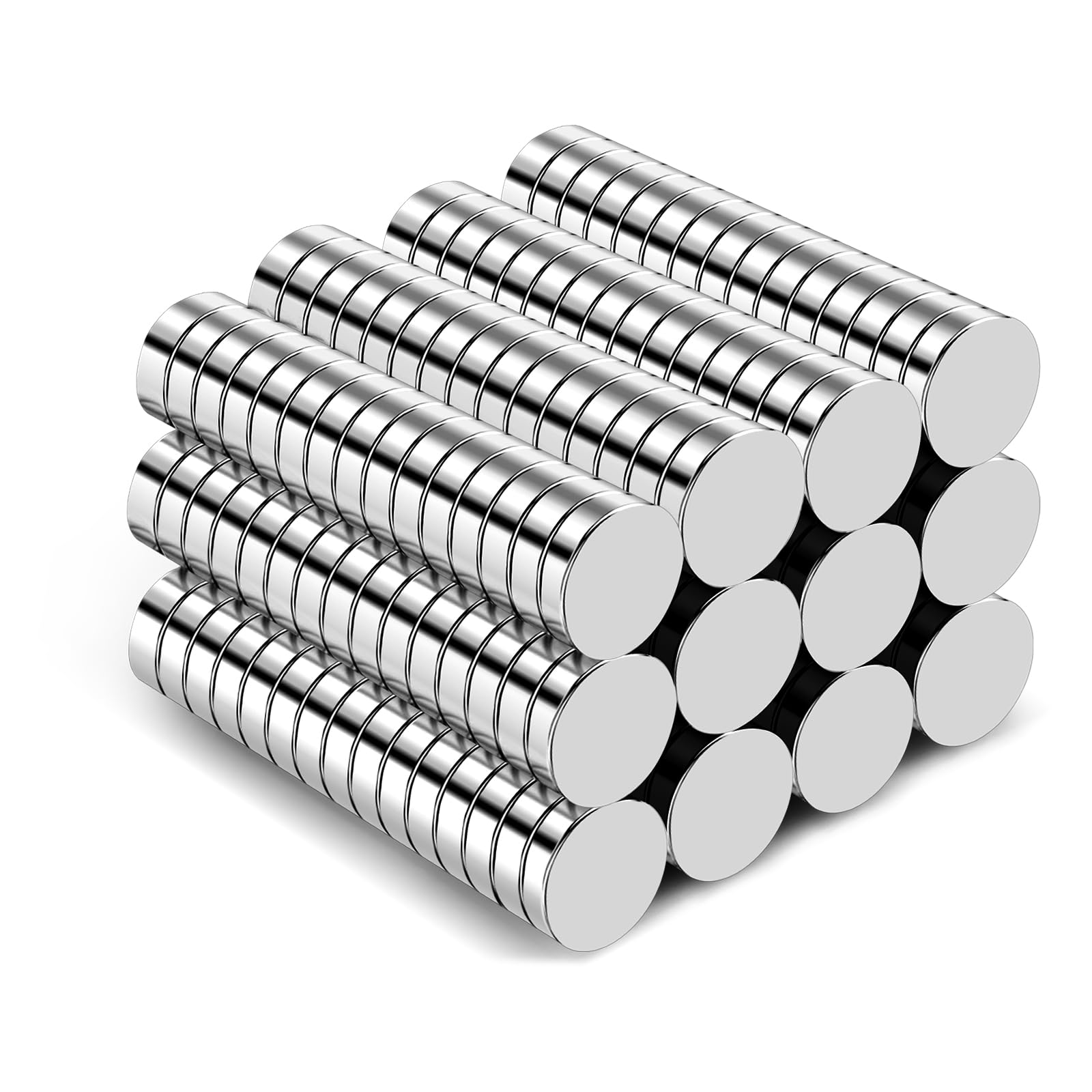 TRYMAG 80Pcs Small Round Magnets, 8x2mm Refrigerator Magnet — Amazon image 8