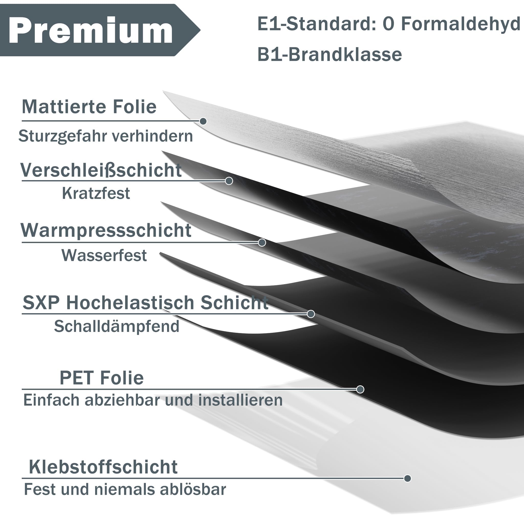 Froadp Pavimento autoadesivo in PVC, 30 x 30 cm, effetto piastrelle, 2,5 m², antiscivolo, impermeabile, per soggiorno, cucina, bagno e balcone, 27 pezzi, tipo D