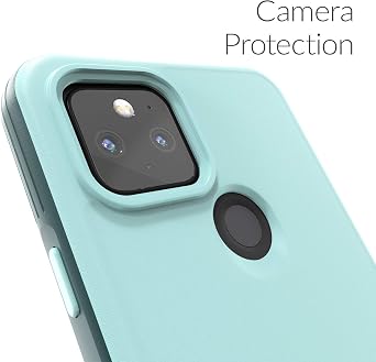 Crave Slim Guard for Pixel 5a Case, Shockproof Case for Google Pixel 5a 5G - Aqua