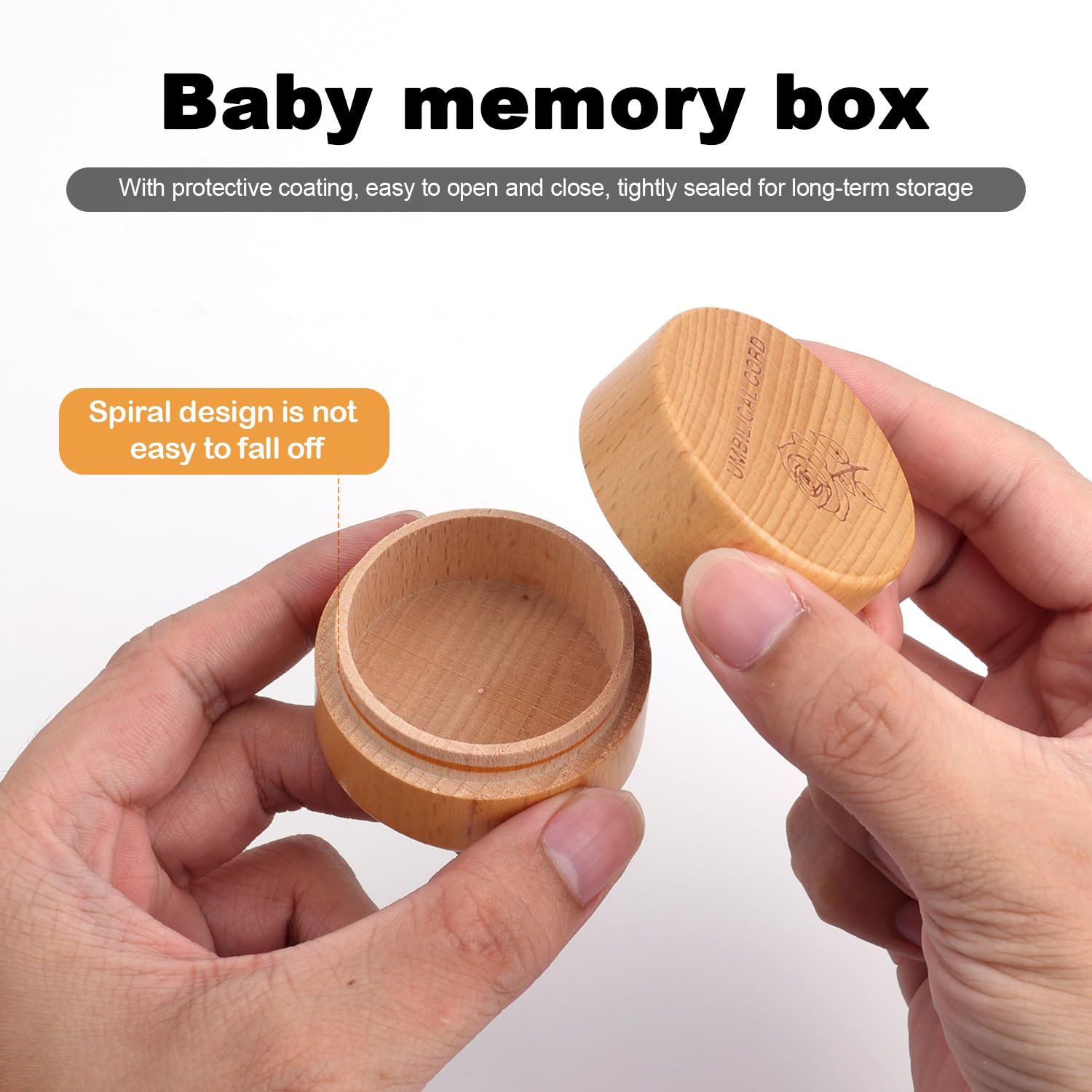 BOXOB Umbilical Cord Memorial Box - Image 4