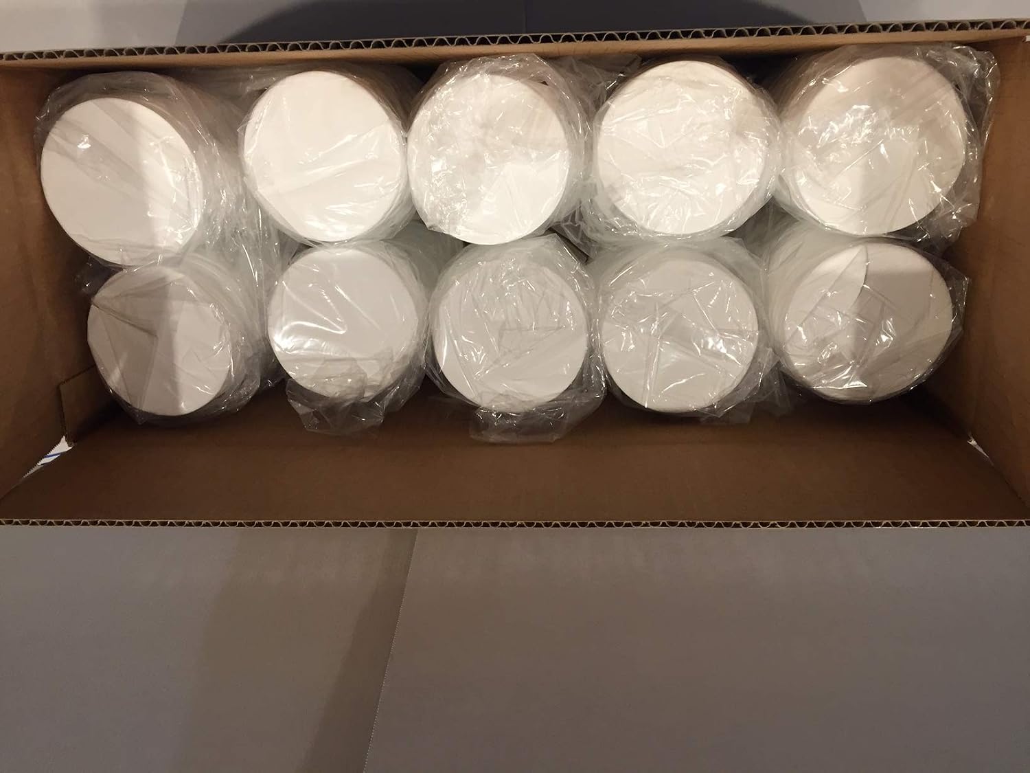 9 cm Glass Fiber Sample Pads- 1 Case(20 pks per case/200 pads per pk)