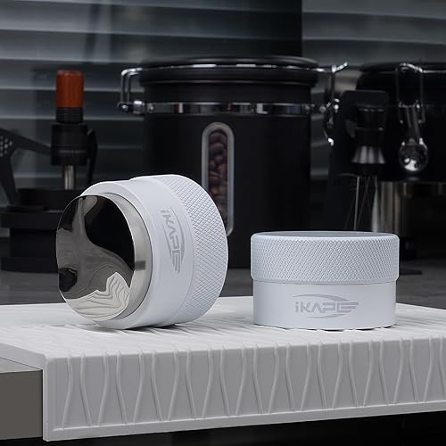 Vista 23 de IKAPE Productos de café, distribuidor de café de 2.087 in, distribuidor de café expreso adaptativo a la gravedad, se adapta a todos los portafiltros