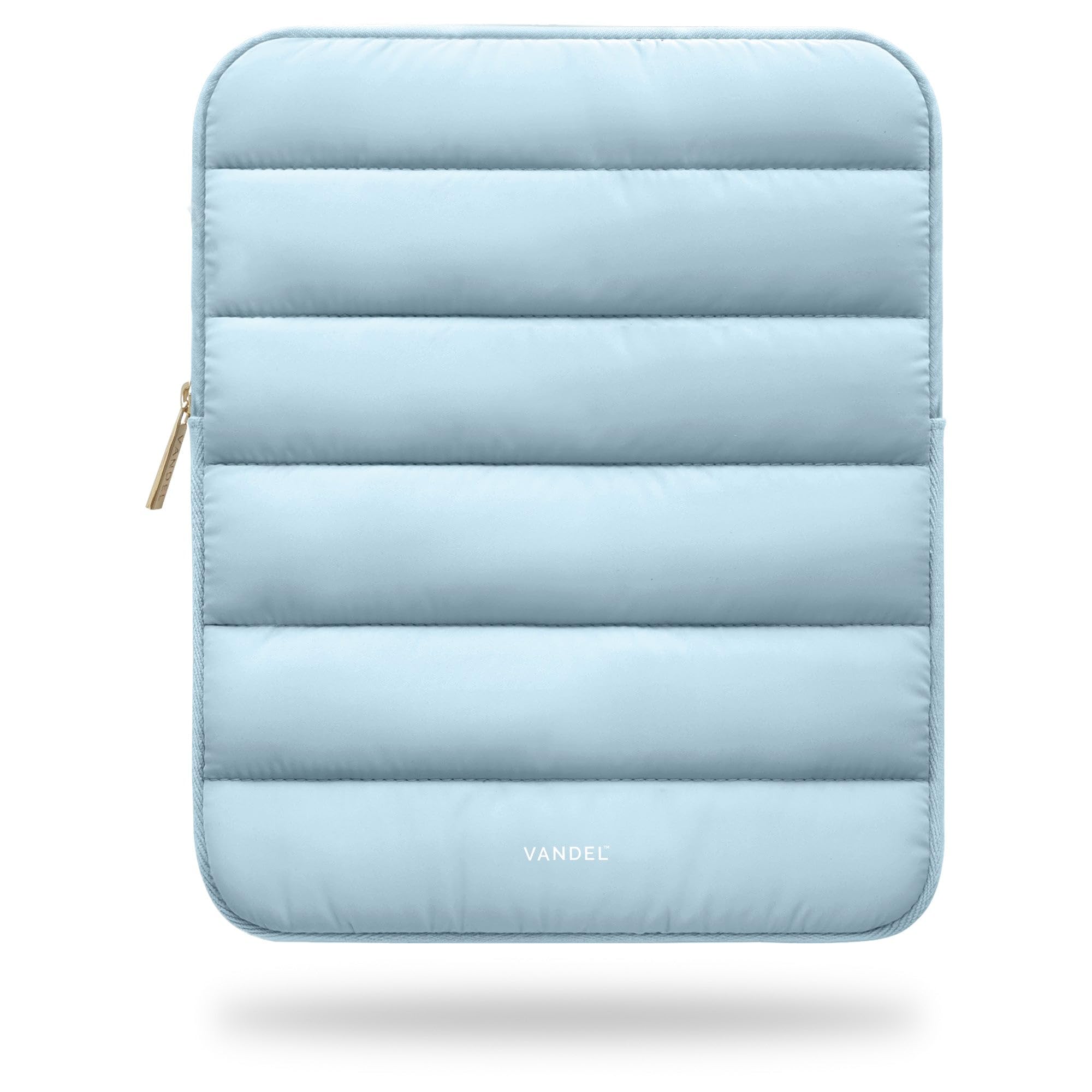 iPadアクセサリー PUFFY BOOKCLUB pillow iPad case blue Amazon.com: Vandel - The Original Puffy iPad Sleeve 9-11