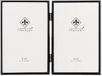 Vista 7 de Lawrence Frames - Portarretratos sencillo de 3.3 x 5 pulgadas, color plateado