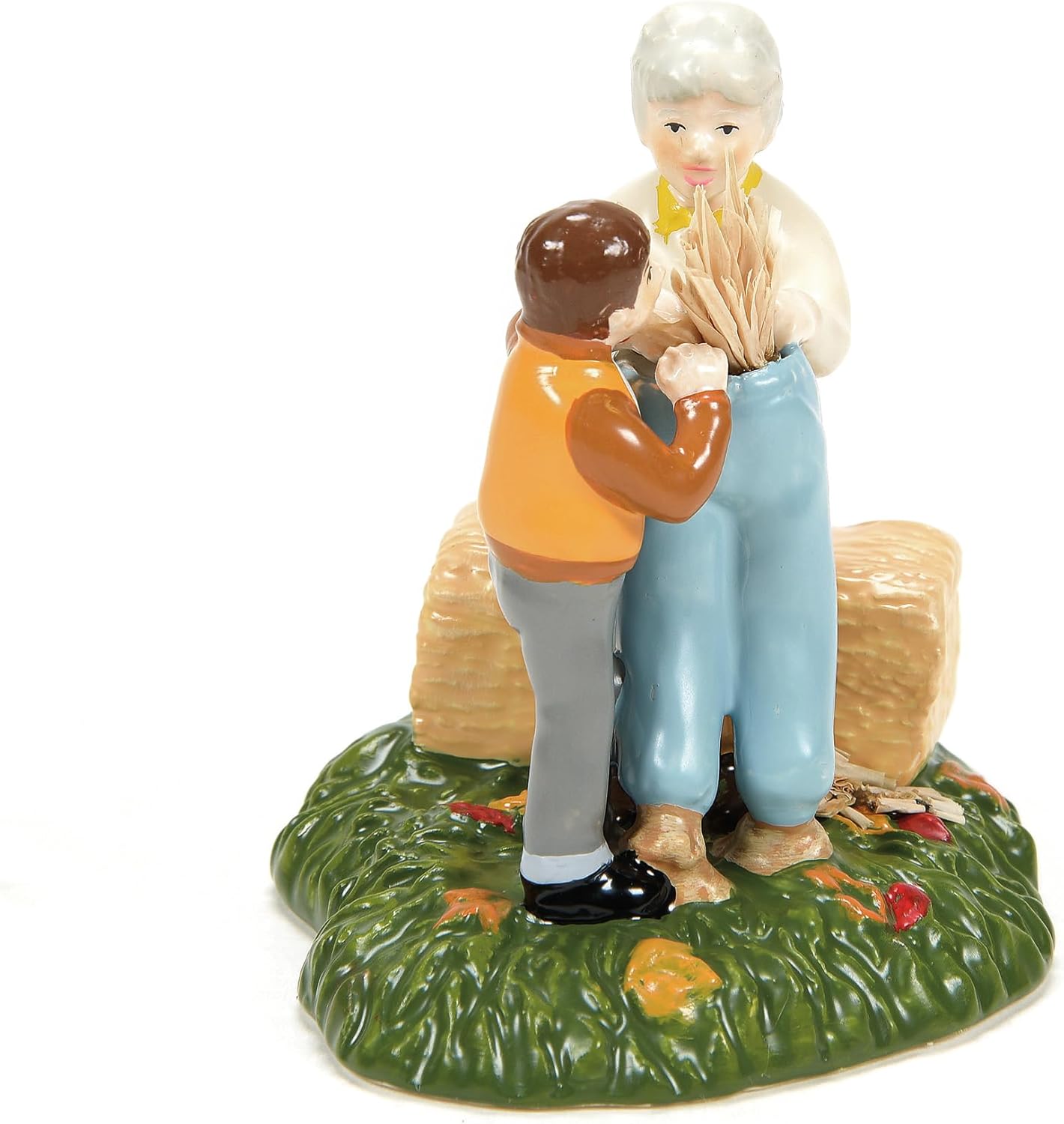 Department 56 Snow Village Halloween Accessories Nana I'm Stuffed Figurine, 2.76 Inch, Multicolor