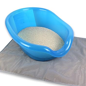 SmartCat Ultimate Litter Box, Blue