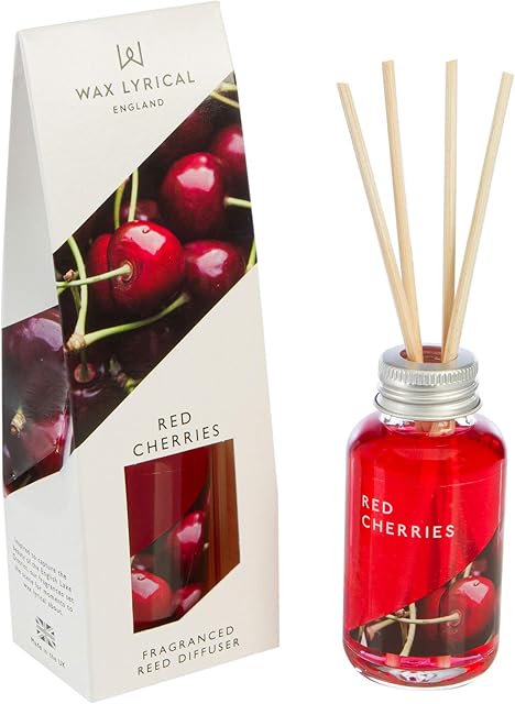 WAX LYRICAL Reed Diffuser 40ml Red Cherries