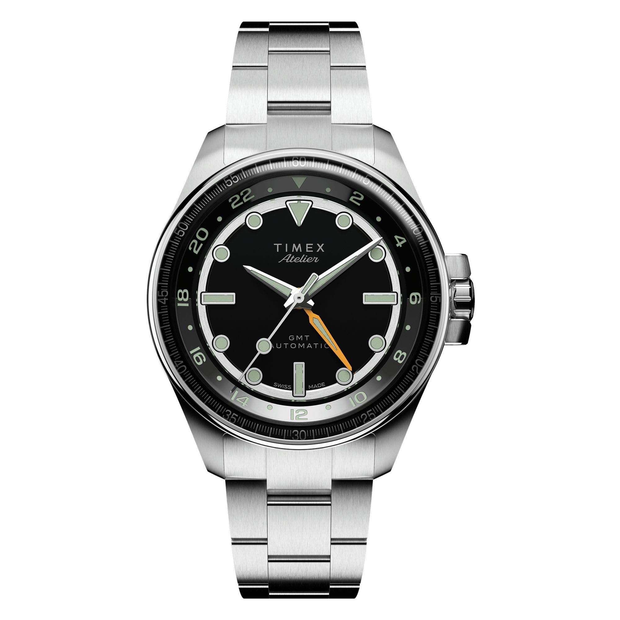 TIMEX TW2Y723004A Mechanical Automatic Watch, front view