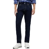 Tommy Jeans Uomo Jeans Scanton Slim Fit, Blu (Denim Dark)